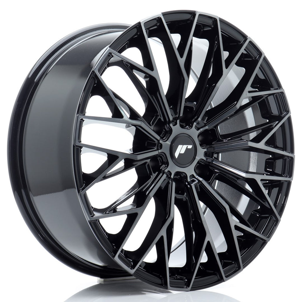 Cerchio in Lega JAPAN RACING JRX12 20x9 ET20 6x139.7 Black Machined w/ Tinted Face