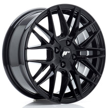 Carica l'immagine nel visualizzatore di Gallery, Cerchio in Lega JAPAN RACING JR28 16x7 ET40 4x100 Gloss Black