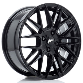 Cerchio in Lega JAPAN RACING JR28 16x7 ET25 4x100 Gloss Black