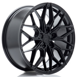 Cerchio in Lega JAPAN RACING JR46 18x8 ET20-45 5H con foratura su misura Gloss Black