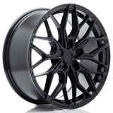 Cerchio in Lega JAPAN RACING JR46 18x8 ET20-45 5H con foratura su misura Gloss Black