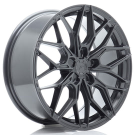Cerchio in Lega JAPAN RACING JR46 18x8.5 ET20-51 5H con foratura su misura Hyper Gray