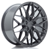 Cerchio in Lega JAPAN RACING JR46 18x8.5 ET20-51 5H con foratura su misura Hyper Gray