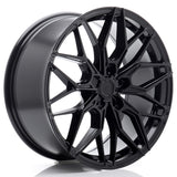 Cerchio in Lega JAPAN RACING JR46 19x8 ET20-40 5H con foratura su misura Gloss Black