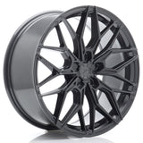 Cerchio in Lega JAPAN RACING JR46 19x8.5 ET20-45 5H con foratura su misura Hyper Gray
