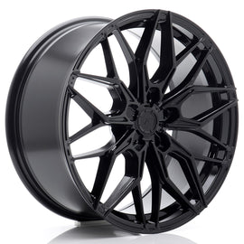 Cerchio in Lega JAPAN RACING JR46 19x9 ET20-51 5H con foratura su misura Gloss Black