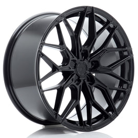 Cerchio in Lega JAPAN RACING JR46 19x9.5 ET20-45 5H con foratura su misura Gloss Black