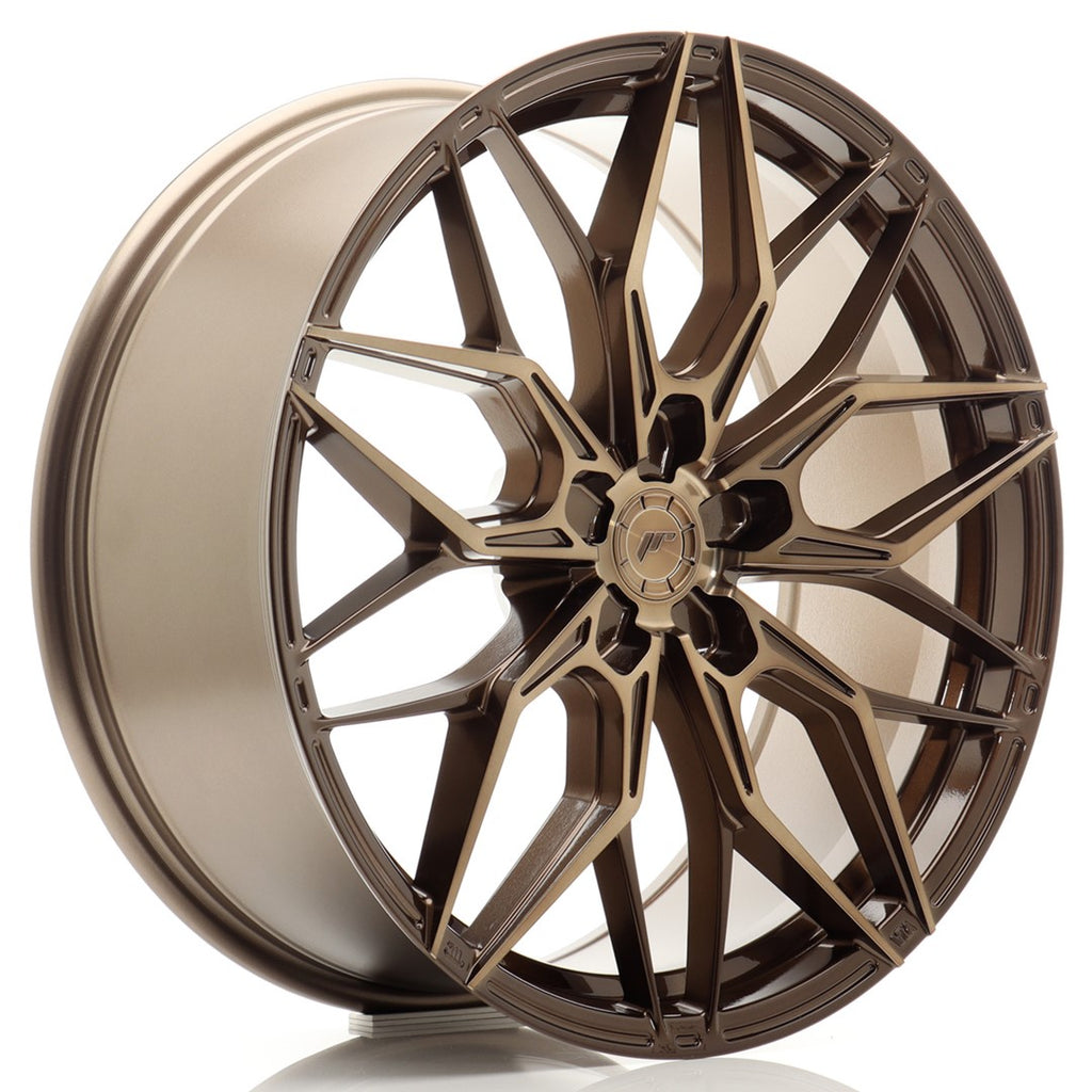 Cerchio in Lega JAPAN RACING JR46 20x8.5 ET20-45 5H con foratura su misura Platinum Bronze