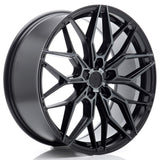 Cerchio in Lega JAPAN RACING JR46 20x8.5 ET20-45 5H con foratura su misura Black Machined w/ Tinted Face