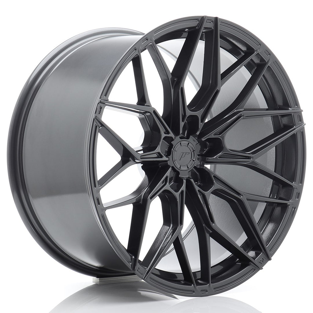 Cerchio in Lega JAPAN RACING JR46 20x10.5 ET15-35 5H con foratura su misura Hyper Gray
