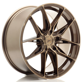 Cerchio in Lega JAPAN RACING JR44 18x8 ET20-42 5H con foratura su misura Platinum Bronze