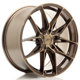 Cerchio in Lega JAPAN RACING JR44 18x8 ET20-42 5H con foratura su misura Platinum Bronze
