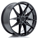Cerchio in Lega JAPAN RACING JR44 19x8 ET20-40 5H con foratura su misura Black Machined w/ Tinted Face