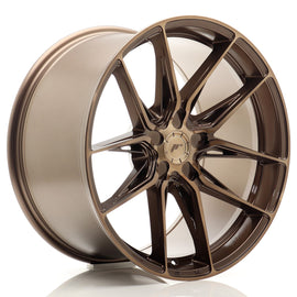 Cerchio in Lega JAPAN RACING JR44 19x10 ET15-45 5H con foratura su misura Platinum Bronze