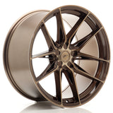 Cerchio in Lega JAPAN RACING JR44 20x10.5 ET15-42 5H con foratura su misura Platinum Bronze