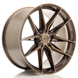 Cerchio in Lega JAPAN RACING JR44 21x10.5 ET15-40 5H con foratura su misura Platinum Bronze