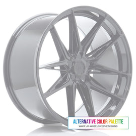 Cerchio in Lega JAPAN RACING JR44 21x11 ET11-46 5H con foratura su misura Custom Finish