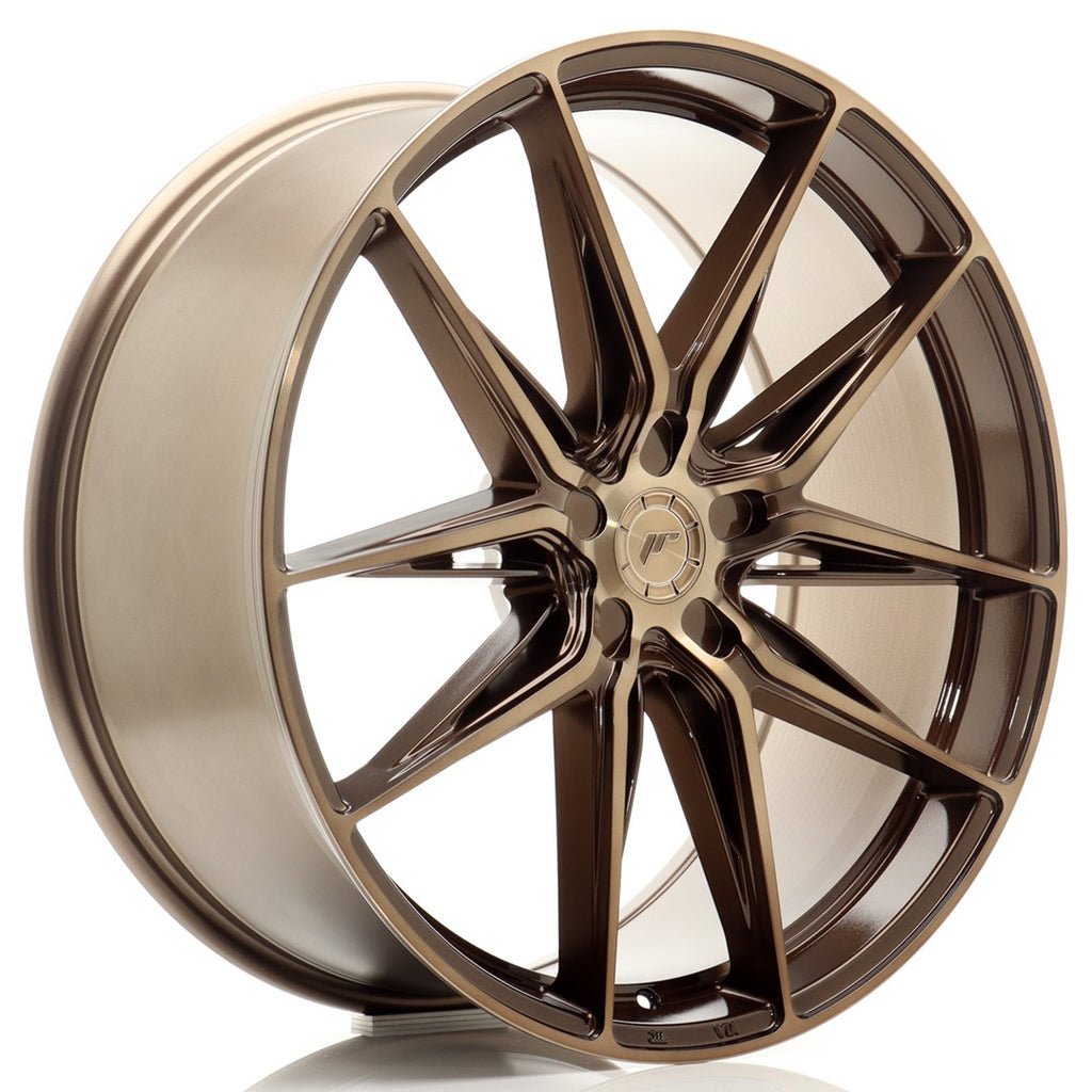 Cerchio in Lega JAPAN RACING JR44 22x10 ET20-46 5H con foratura su misura Platinum Bronze