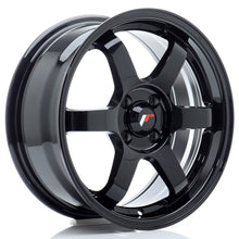 Carica l'immagine nel visualizzatore di Gallery, Cerchio in Lega JAPAN RACING JR3 16x7 ET25 4x100 Gloss Black