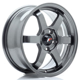 Cerchio in Lega JAPAN RACING JR3 16x7 ET40 4x114.3 Gun Metal