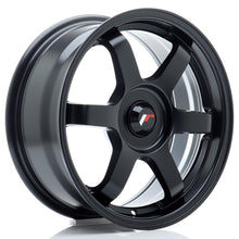 Carica l'immagine nel visualizzatore di Gallery, Cerchio in Lega JAPAN RACING JR3 16x7 ET25-40 con foratura su misura Matt Black