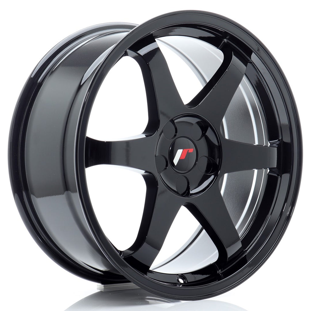Cerchio in Lega JAPAN RACING JR3 19x8.5 ET42 5x114.3 Gloss Black