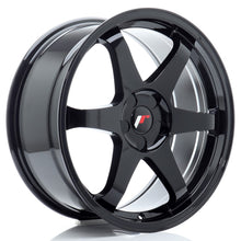 Load image into Gallery viewer, Cerchio in Lega JAPAN RACING JR3 19x8.5 ET42 5x112 Gloss Black