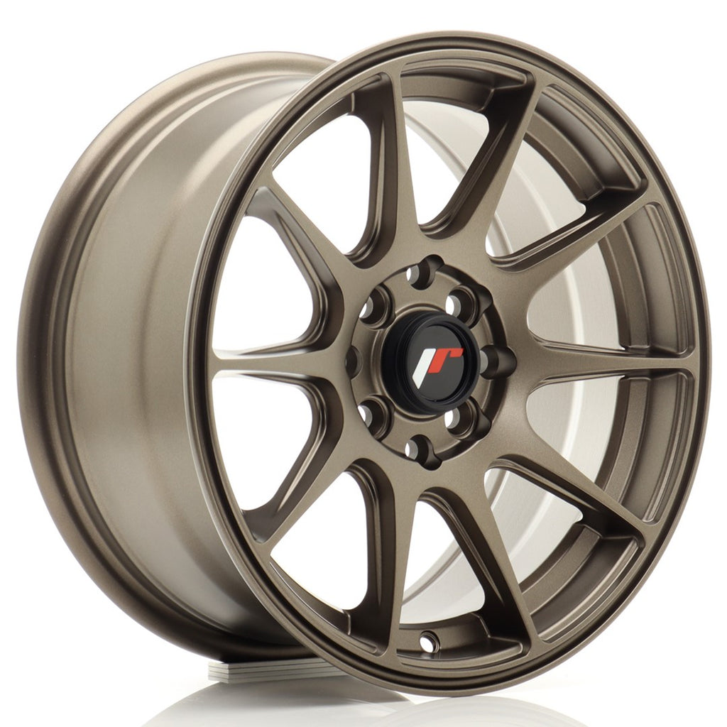 Cerchio in Lega JAPAN RACING JR11 15x7 ET30 4x100/114 Matt Bronze