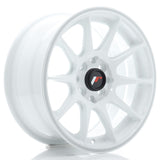 Cerchio in Lega JAPAN RACING JR11 15x7 ET30 4x100/114 White