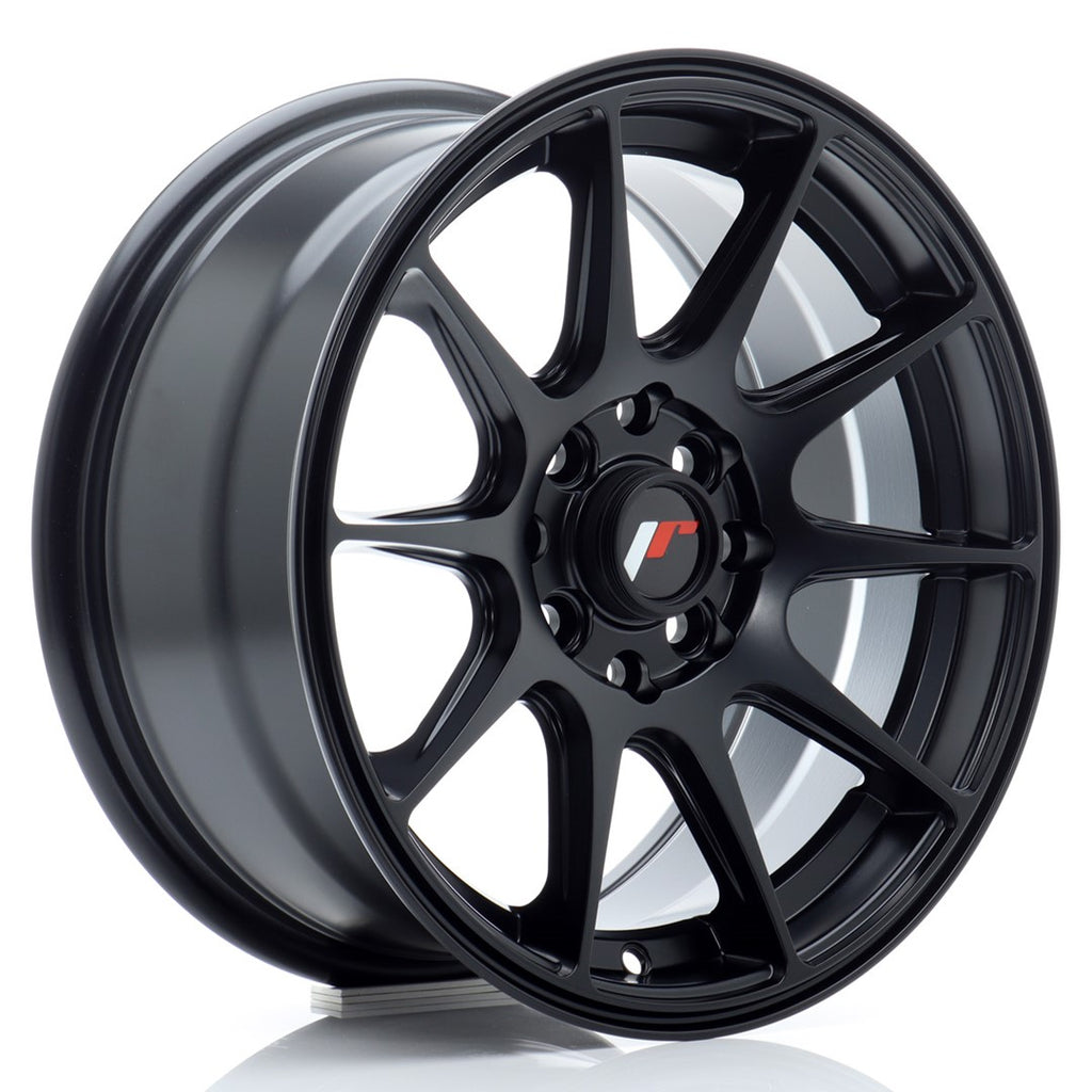 Cerchio in Lega JAPAN RACING JR11 15x7 ET30 4x100/108 Matt Black