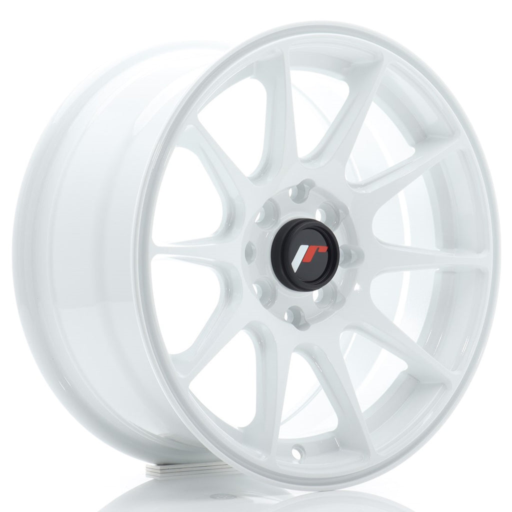 Cerchio in Lega JAPAN RACING JR11 15x7 ET30 4x100/108 White