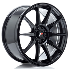 Carica l'immagine nel visualizzatore di Gallery, Cerchio in Lega JAPAN RACING JR11 18x8.5 ET30 4x108/114.3 Gloss Black