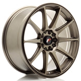 Cerchio in Lega JAPAN RACING JR11 18x8.5 ET30 5x114/120 Matt Bronze