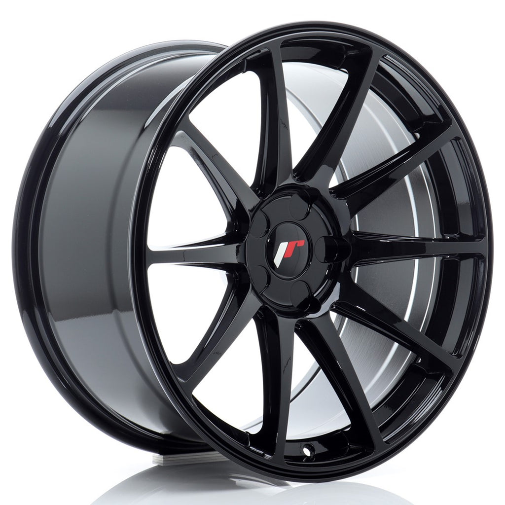 Cerchio in Lega JAPAN RACING JR11 19x9.5 ET35 5x120 Gloss Black