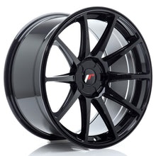 Carica l'immagine nel visualizzatore di Gallery, Cerchio in Lega JAPAN RACING JR11 19x9.5 ET35 5x120 Gloss Black