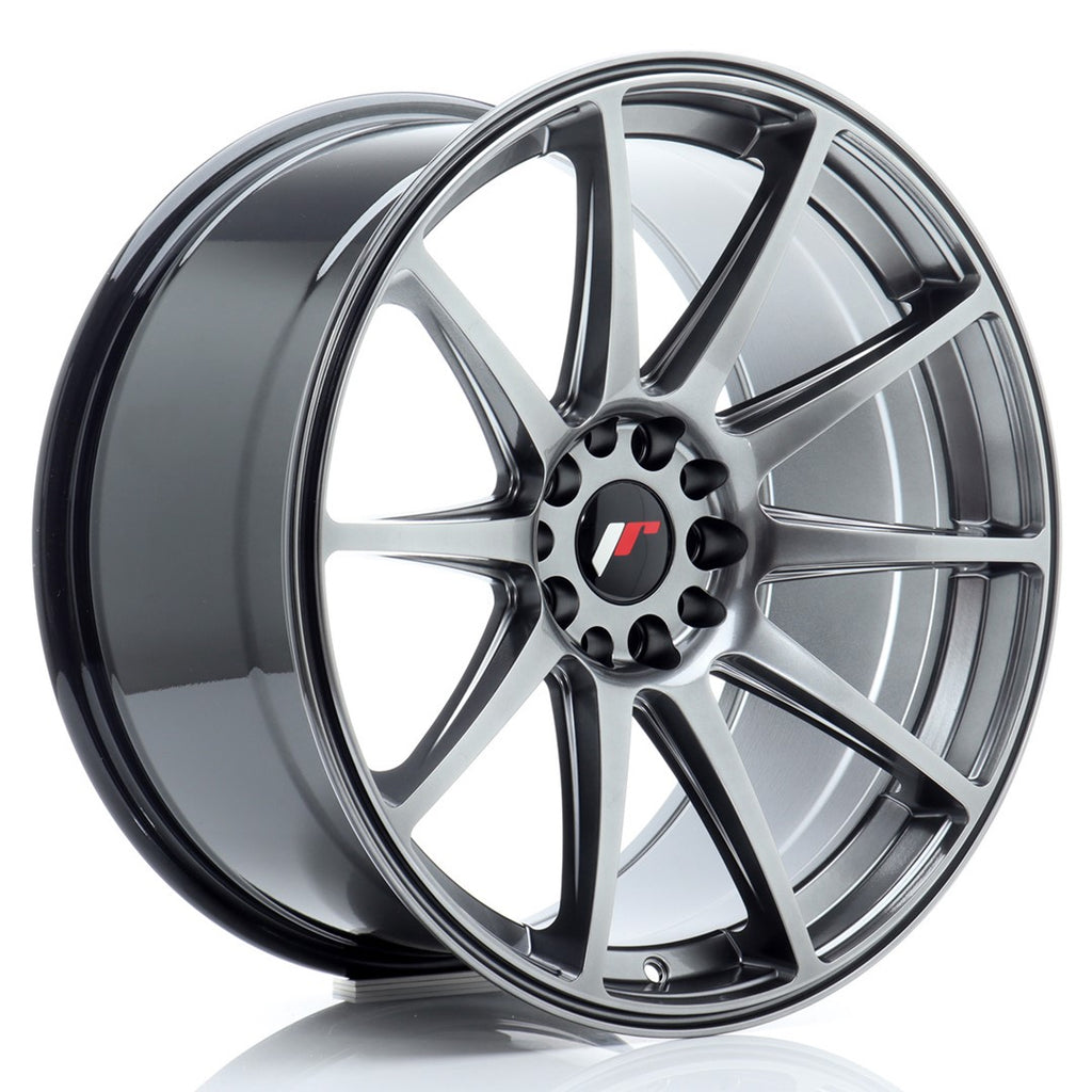 Cerchio in Lega JAPAN RACING JR11 19x9.5 ET22 5x114/120 Hyper Black
