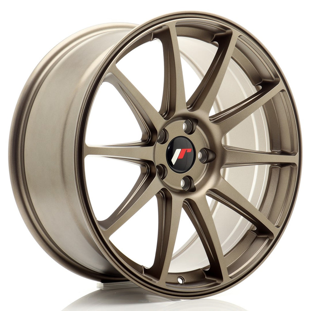 Cerchio in Lega JAPAN RACING JR11 19x8.5 ET35 5x120 Matt Bronze