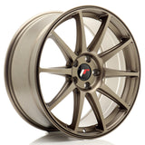Cerchio in Lega JAPAN RACING JR11 19x8.5 ET35 5x120 Matt Bronze