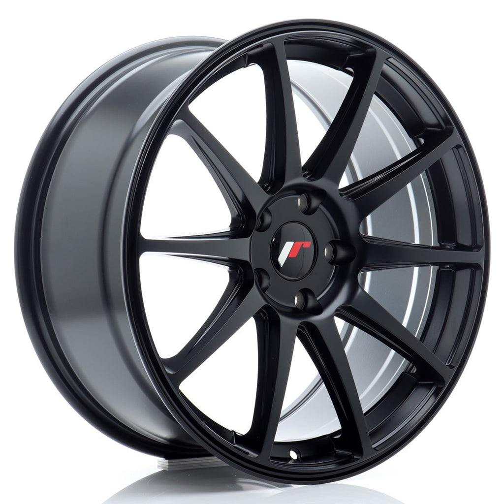Cerchio in Lega JAPAN RACING JR11 19x8.5 ET42 5x112 Matt Black