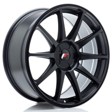 Carica l'immagine nel visualizzatore di Gallery, Cerchio in Lega JAPAN RACING JR11 19x8.5 ET42 5x112 Matt Black