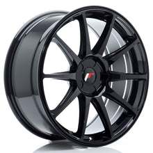 Carica l'immagine nel visualizzatore di Gallery, Cerchio in Lega JAPAN RACING JR11 19x8.5 ET42 5x112 Gloss Black