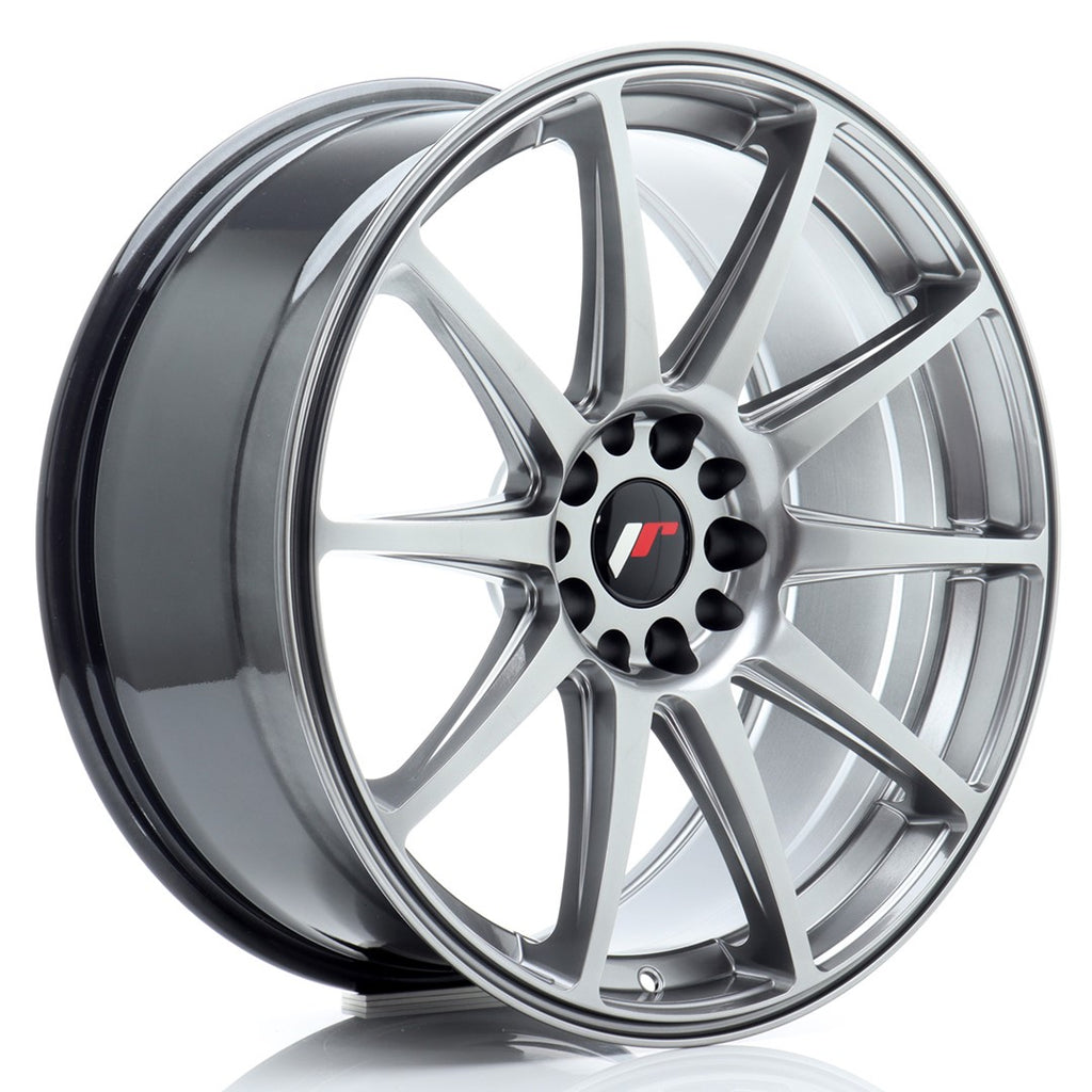 Cerchio in Lega JAPAN RACING JR11 19x8.5 ET20 5x114/120 Hyper Black