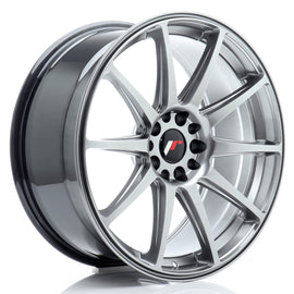 Cerchio in Lega JAPAN RACING JR11 19x8.5 ET20 5x114/120 Hyper Black