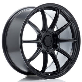 Cerchio in Lega JAPAN RACING SL04 18x8 ET20-35 5H con foratura su misura Matt Black