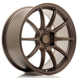 Cerchio in Lega JAPAN RACING SL04 18x8 ET20-35 5H con foratura su misura Matt Bronze