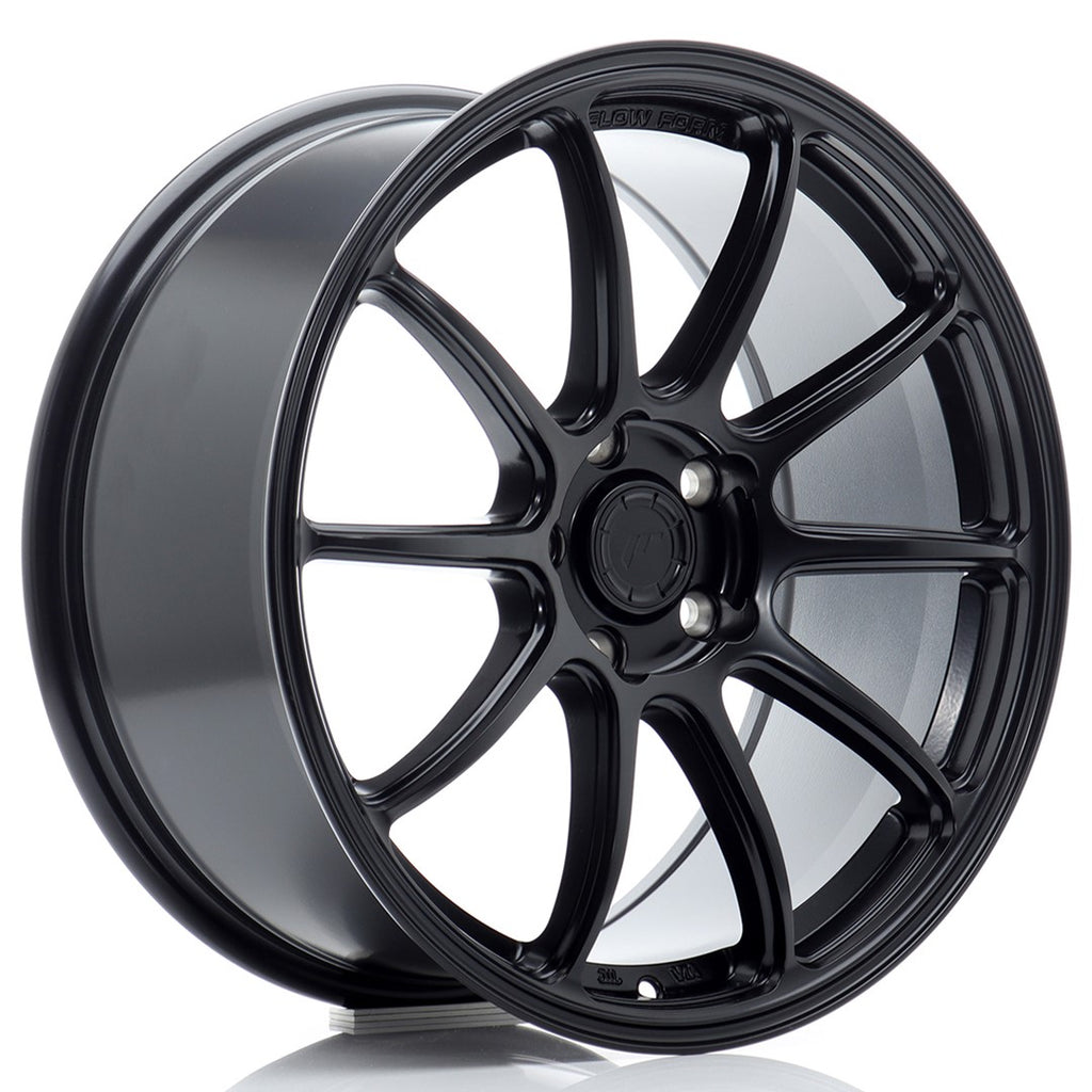 Cerchio in Lega JAPAN RACING SL04 18x8.5 ET42 5x112 Matt Black
