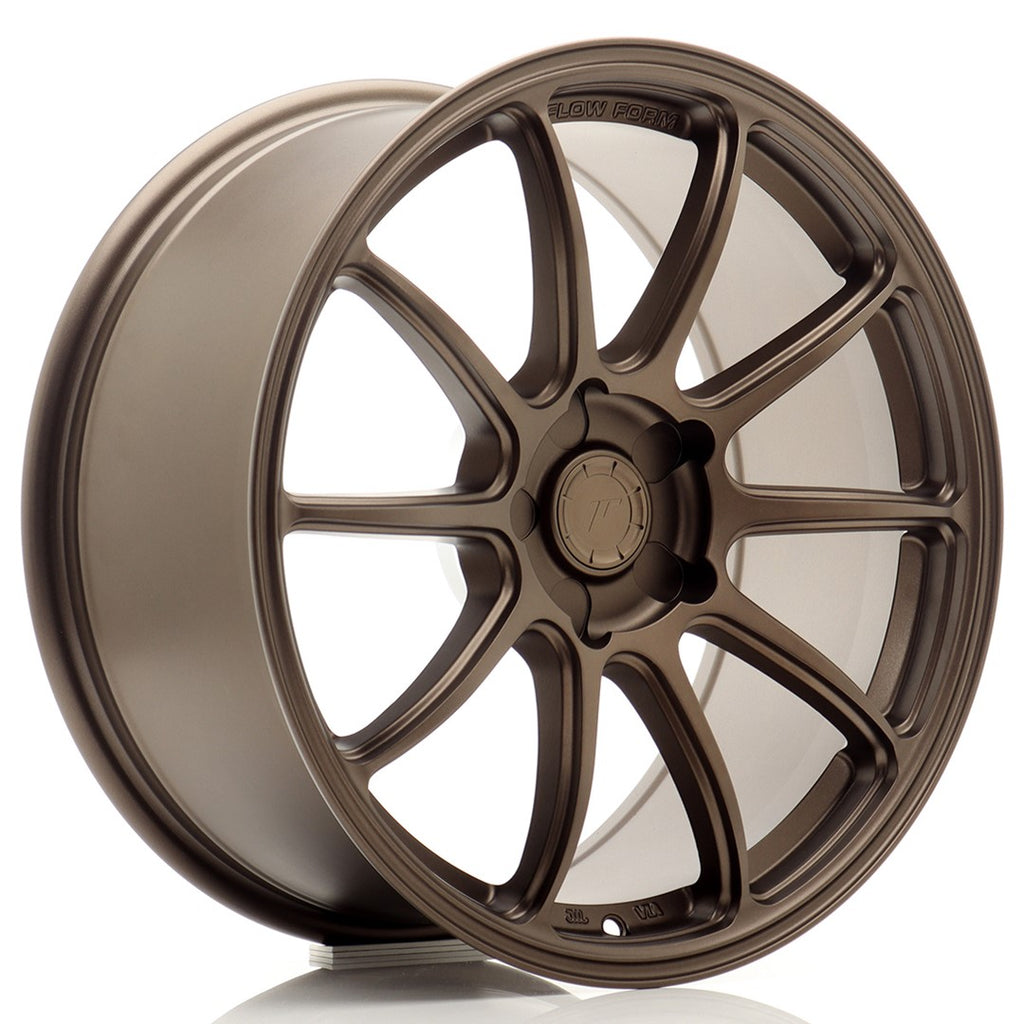 Cerchio in Lega JAPAN RACING SL04 18x8.5 ET20-42 5H con foratura su misura Matt Bronze