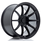 Cerchio in Lega JAPAN RACING SL04 18x9.5 ET20-35 5H con foratura su misura Matt Black