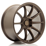 Cerchio in Lega JAPAN RACING SL04 18x9.5 ET20-35 5H con foratura su misura Matt Bronze
