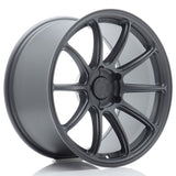 Cerchio in Lega JAPAN RACING SL04 18x9.5 ET20-35 5H con foratura su misura Matt Gun Metal